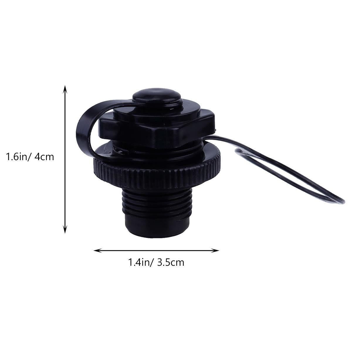 2 PCS Boat Plug 22mm Inflatable Air Boat Kayak Replacement Accessories - Image 4