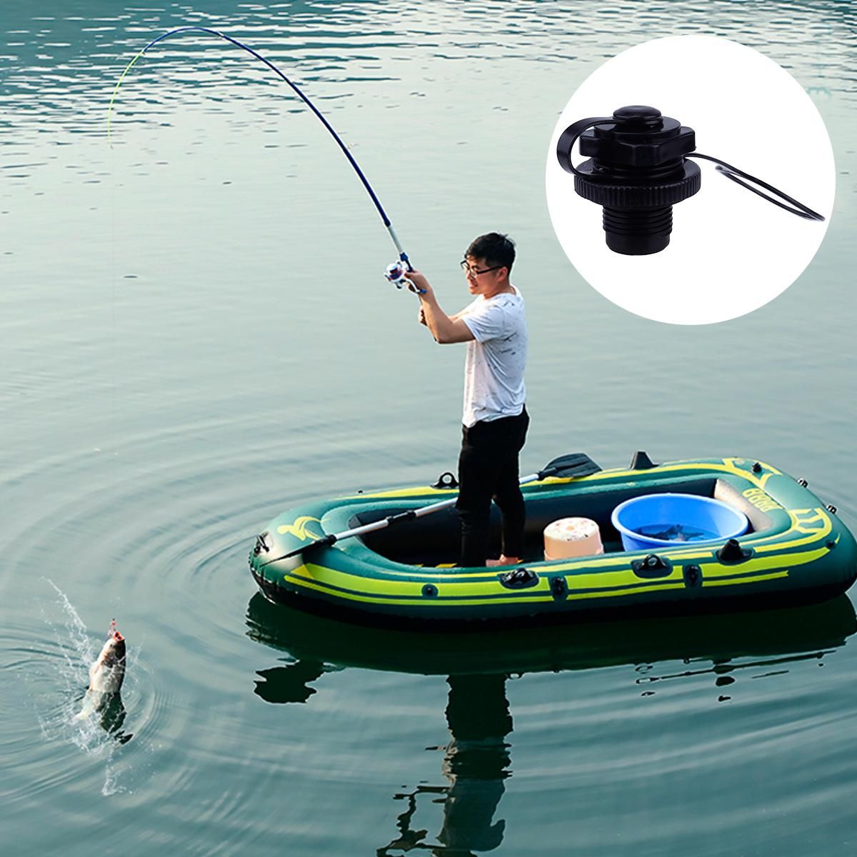 2 PCS Boat Plug 22mm Inflatable Air Boat Kayak Replacement Accessories - Image 6