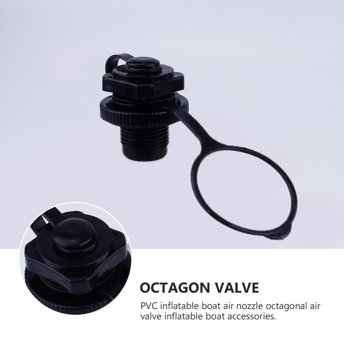2 PCS Boat Plug 22mm Inflatable Air Boat Kayak Replacement Accessories - Image 7