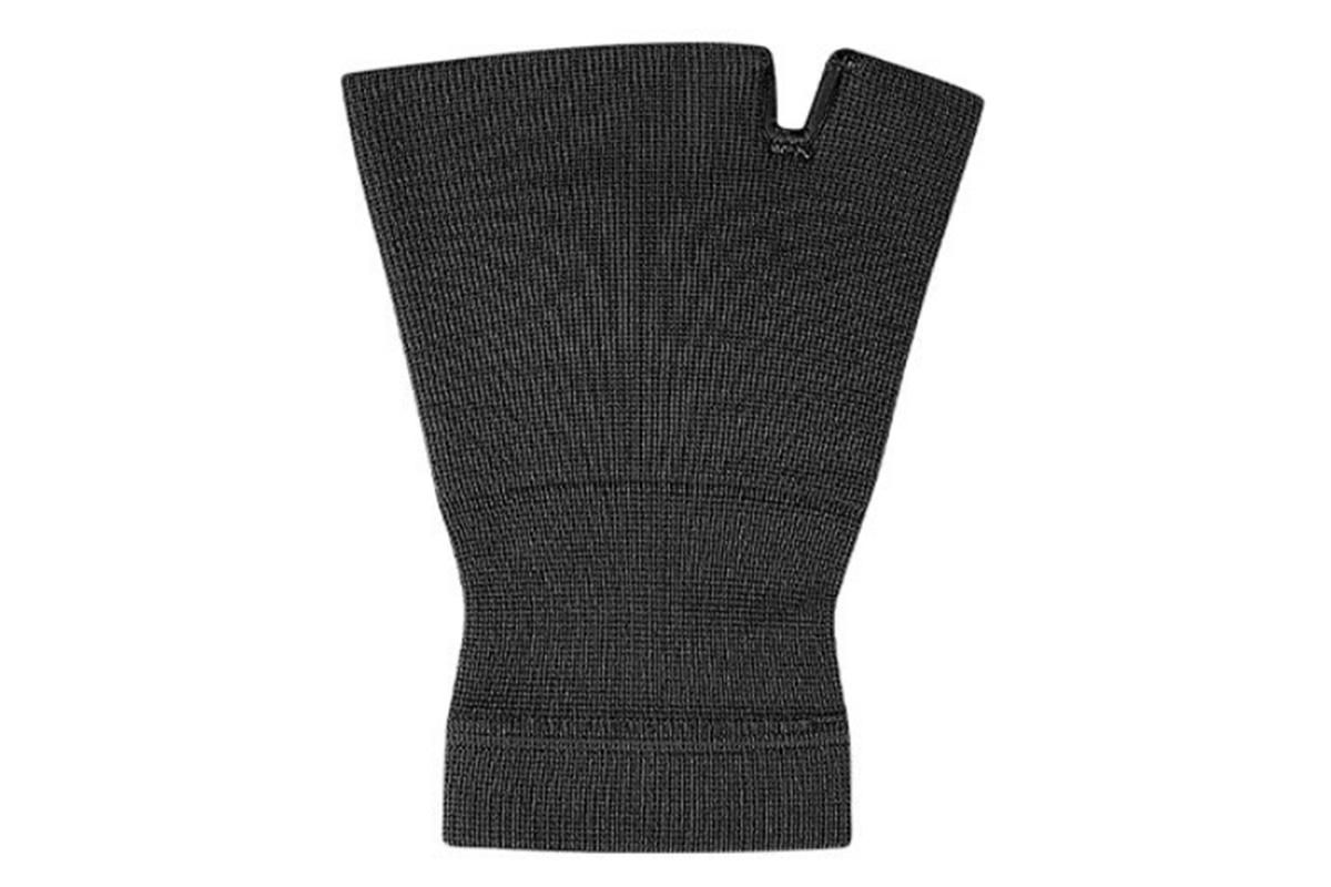 1Pair Wrist Brace Glove Sport Wrist Support for Fitness Weightlifting Black - XL - Image 4