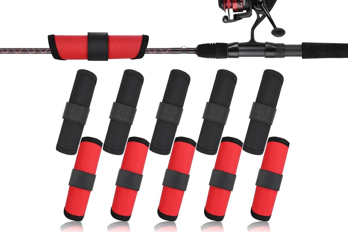 10Pcs Fishing Lure Wraps Hook and Lure Protectors Covers - Image 1