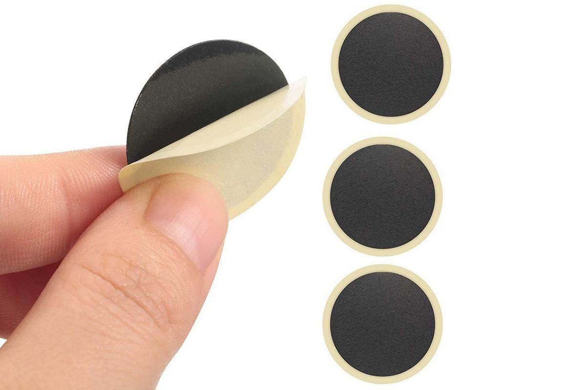24Pcs Bike Tire Patch Kit with 4 Metal Rasps No Glue Needed for Bicycle Inner Tube Repair - Image 3