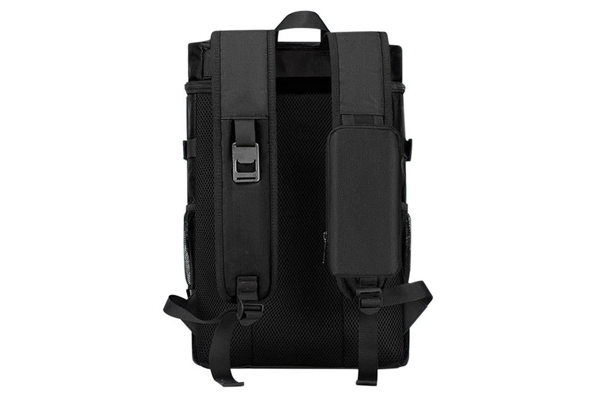 25L Insulated Cooler Backpack Freshness Preservation Backpack For Beach Travel - Black - Image 2