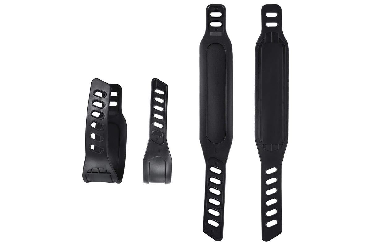 2 Pairs Bike Pedal Straps Foot Retainers for Indoor and Outdoor Cycling - Image 2