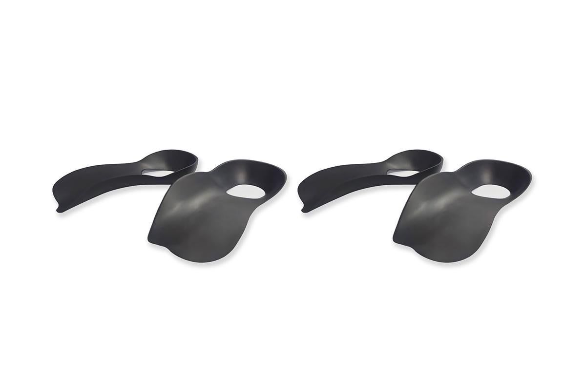 2 Pairs Plantar Fasciitis Feet Insoles Arch Supports Orthotics Inserts Flat Foot Orthopaedic Insoles(Size L) - Image 2