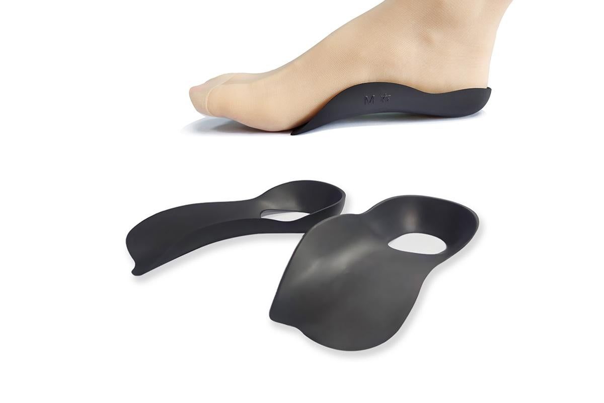 2 Pairs Plantar Fasciitis Feet Insoles Arch Supports Orthotics Inserts Flat Foot Orthopaedic Insoles(Size L) - Image 3