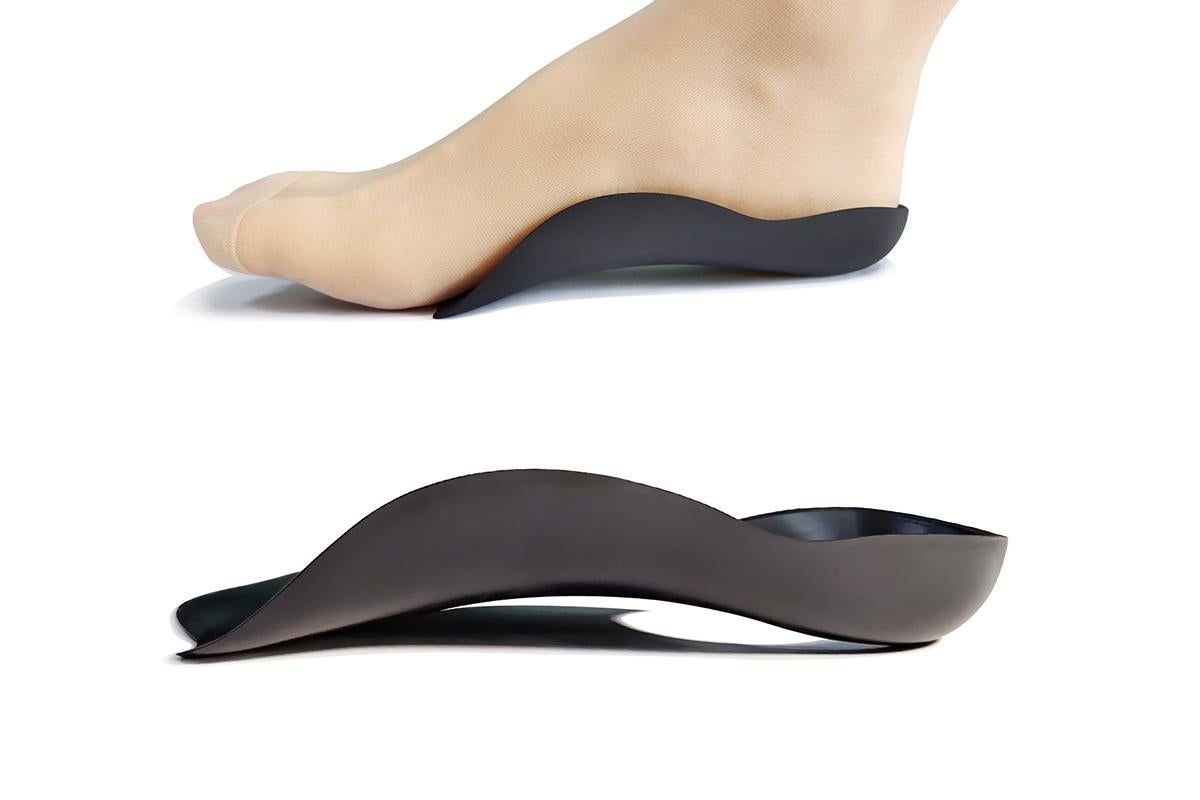 2 Pairs Plantar Fasciitis Feet Insoles Arch Supports Orthotics Inserts Flat Foot Orthopaedic Insoles(Size M) - Image 4