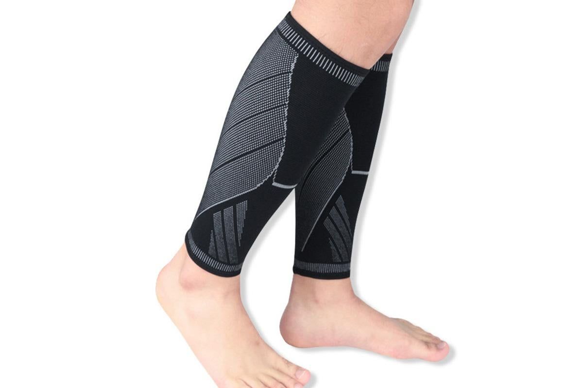 2Pcs Calf Compression Sleeves Support Shin Splints Running Sports Unisex - S - Image 3