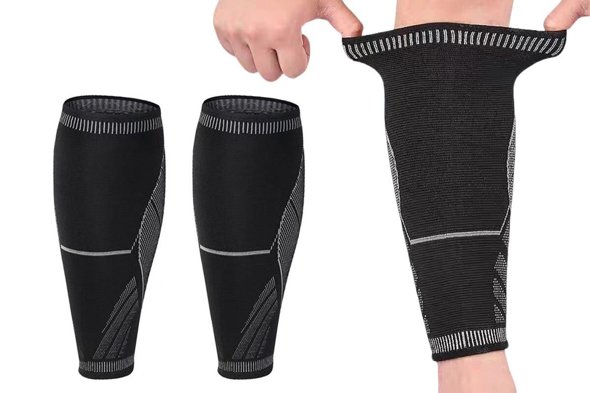 2Pcs Calf Compression Sleeves Support Shin Splints Running Sports Unisex - S - Image 6