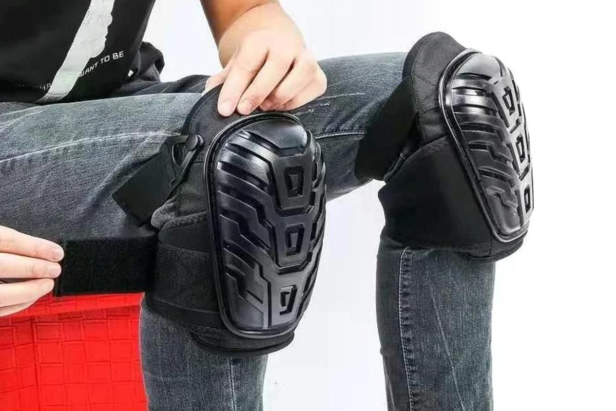 2Pcs Construction Knee Pads Tools Professional Work Protector for Indoor and Ourdoor Use - Image 3