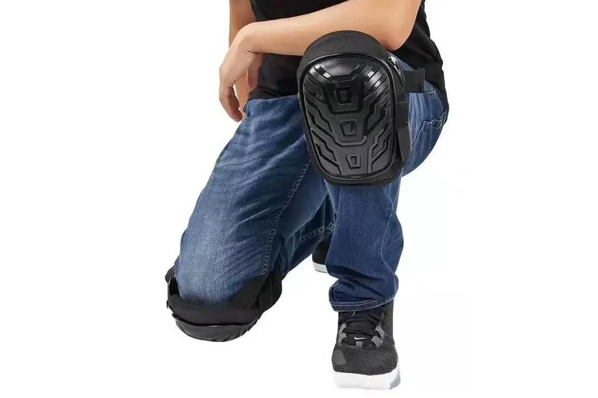 2Pcs Construction Knee Pads Tools Professional Work Protector for Indoor and Ourdoor Use - Image 4