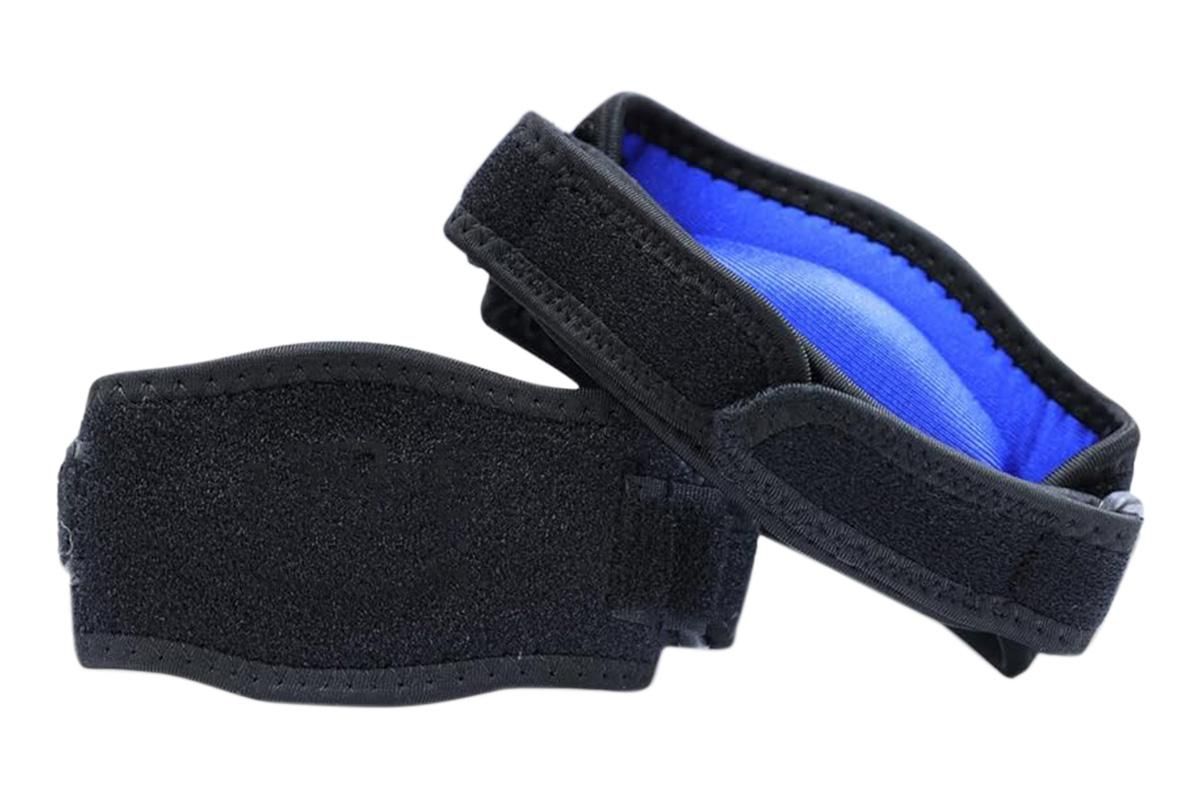 2PCS Elbow Braces Arm Support for Tennis Golf Sports Pain Relief - Image 4
