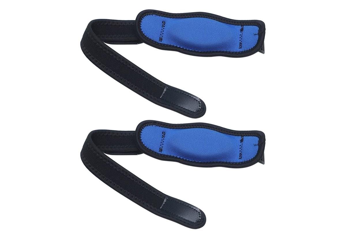 2PCS Elbow Braces Arm Support for Tennis Golf Sports Pain Relief - Image 5