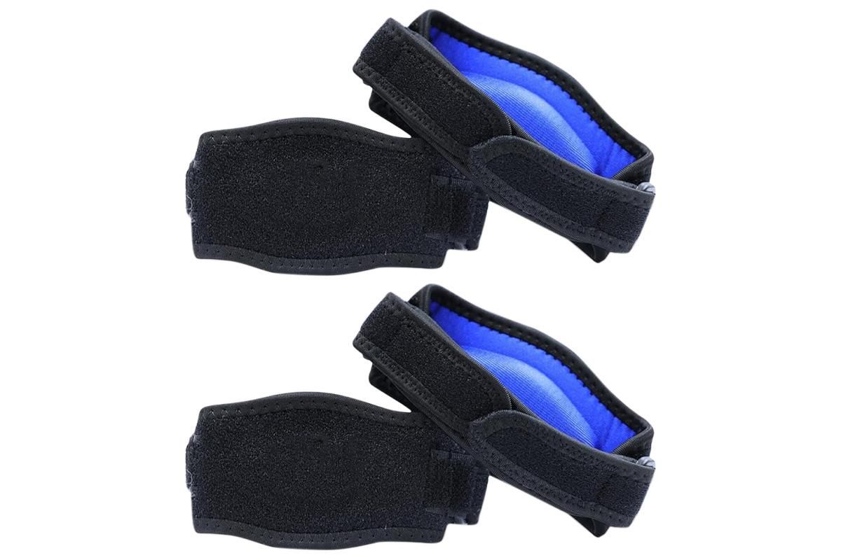 2PCS Elbow Braces Arm Support for Tennis Golf Sports Pain Relief - Image 7