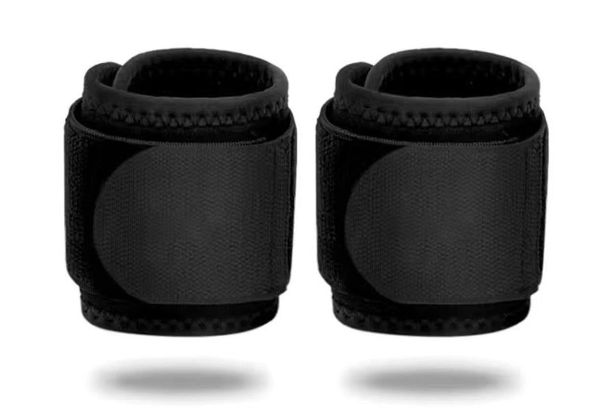 2 Pcs Wrist Compression Strap and Wrist Brace Support for Fitness Weightlifting - Image 3