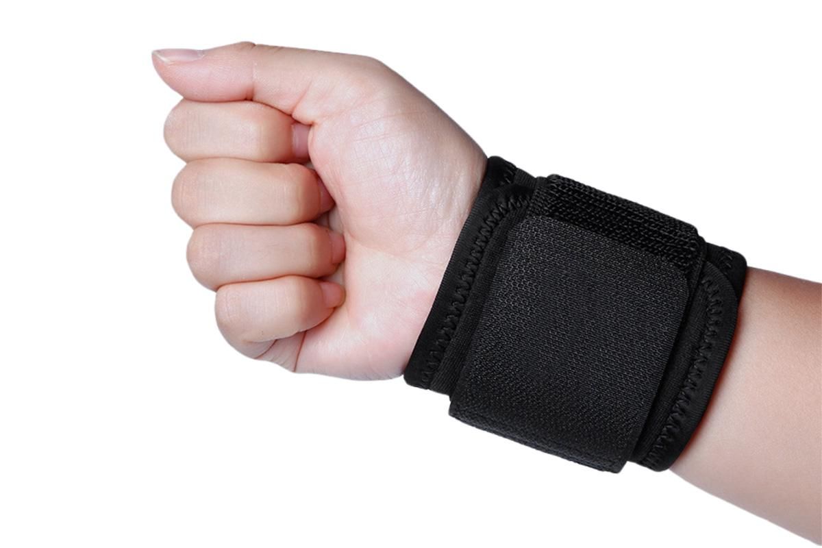 2 Pcs Wrist Compression Strap and Wrist Brace Support for Fitness Weightlifting - Image 4