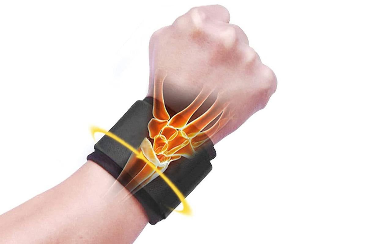 2 Pcs Wrist Compression Strap and Wrist Brace Support for Fitness Weightlifting - Image 6