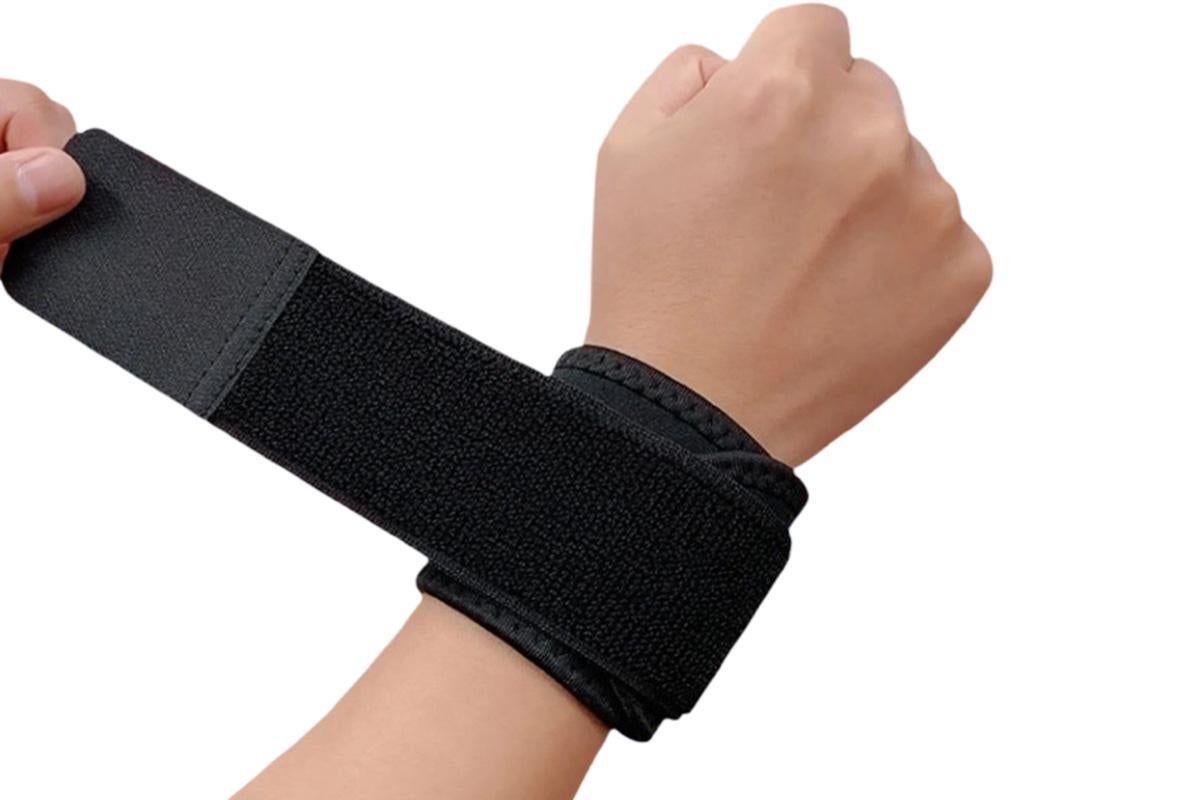 2 Pcs Wrist Compression Strap and Wrist Brace Support for Fitness Weightlifting - Image 7