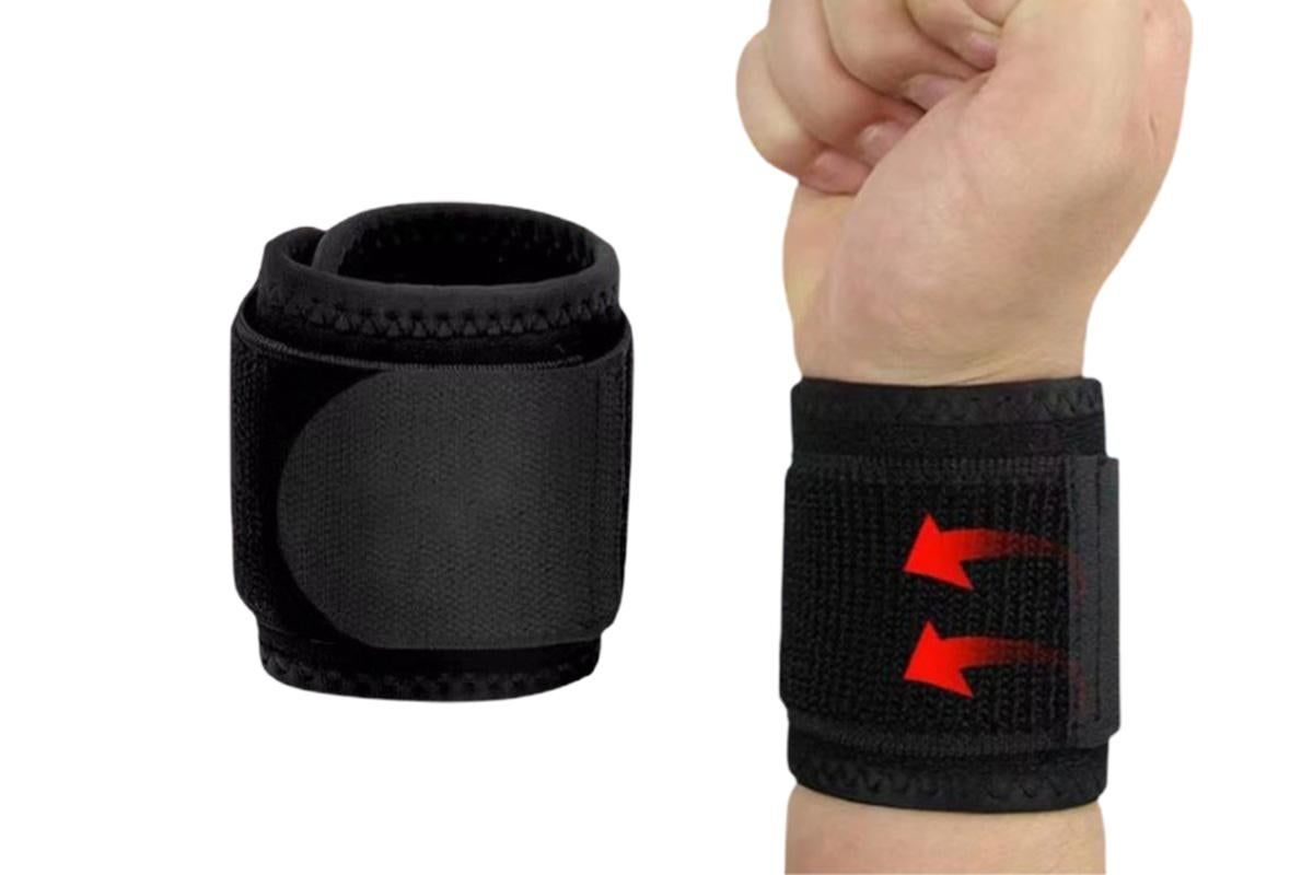 2 Pcs Wrist Compression Strap and Wrist Brace Support for Fitness Weightlifting - Image 8