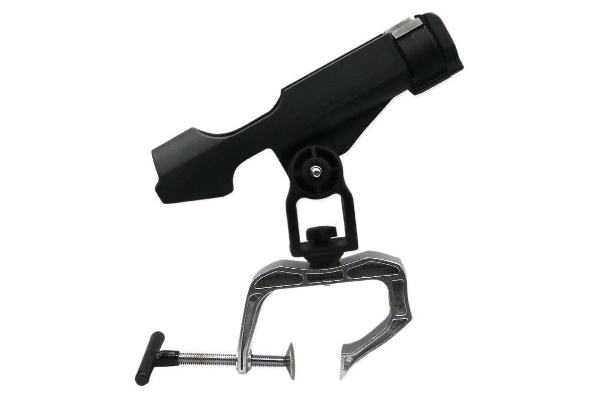 360 Degrees Rotatable Fishing Rod Holders For Boat Side Rails Fishing Accessories - Image 2
