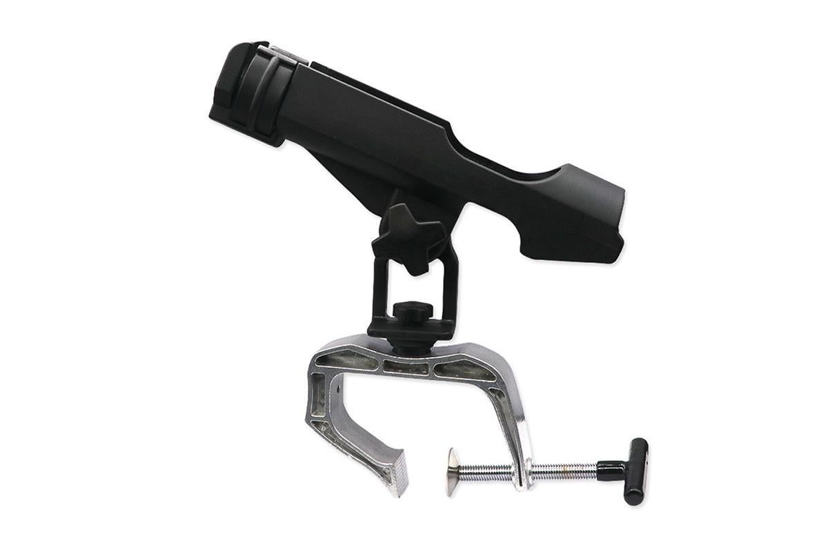 360 Degrees Rotatable Fishing Rod Holders For Boat Side Rails Fishing Accessories - Image 4