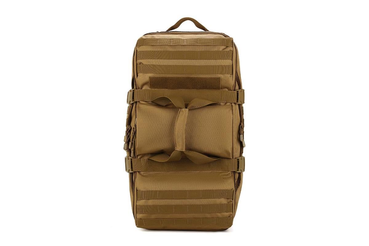 3-in-1 Duffle Bag Messenger Pack Military Tactical Backpack -Green - Image 5