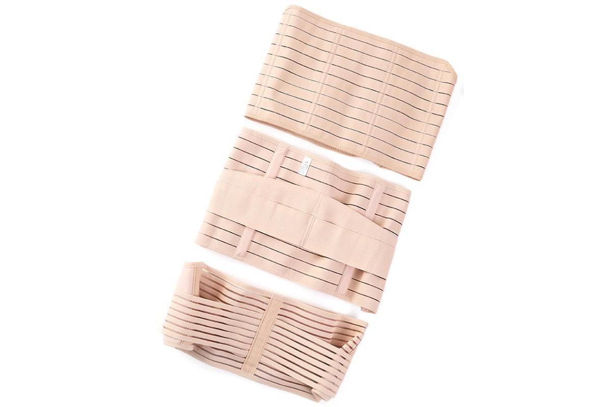 3 in 1 Postpartum Belly Band Waist Shapewear Recovery Girdle After Birth Support - Cuticolor & XL - Image 8