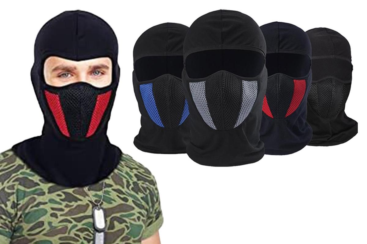 4Pcs Full Face Covers Windproof Winter Face Masks Warmer Windproof Breathable Balaclava Ski Mask Winter Face Mask Cover for Ski Cycling - Image 1