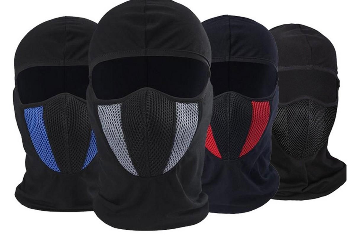 4Pcs Full Face Covers Windproof Winter Face Masks Warmer Windproof Breathable Balaclava Ski Mask Winter Face Mask Cover for Ski Cycling - Image 2