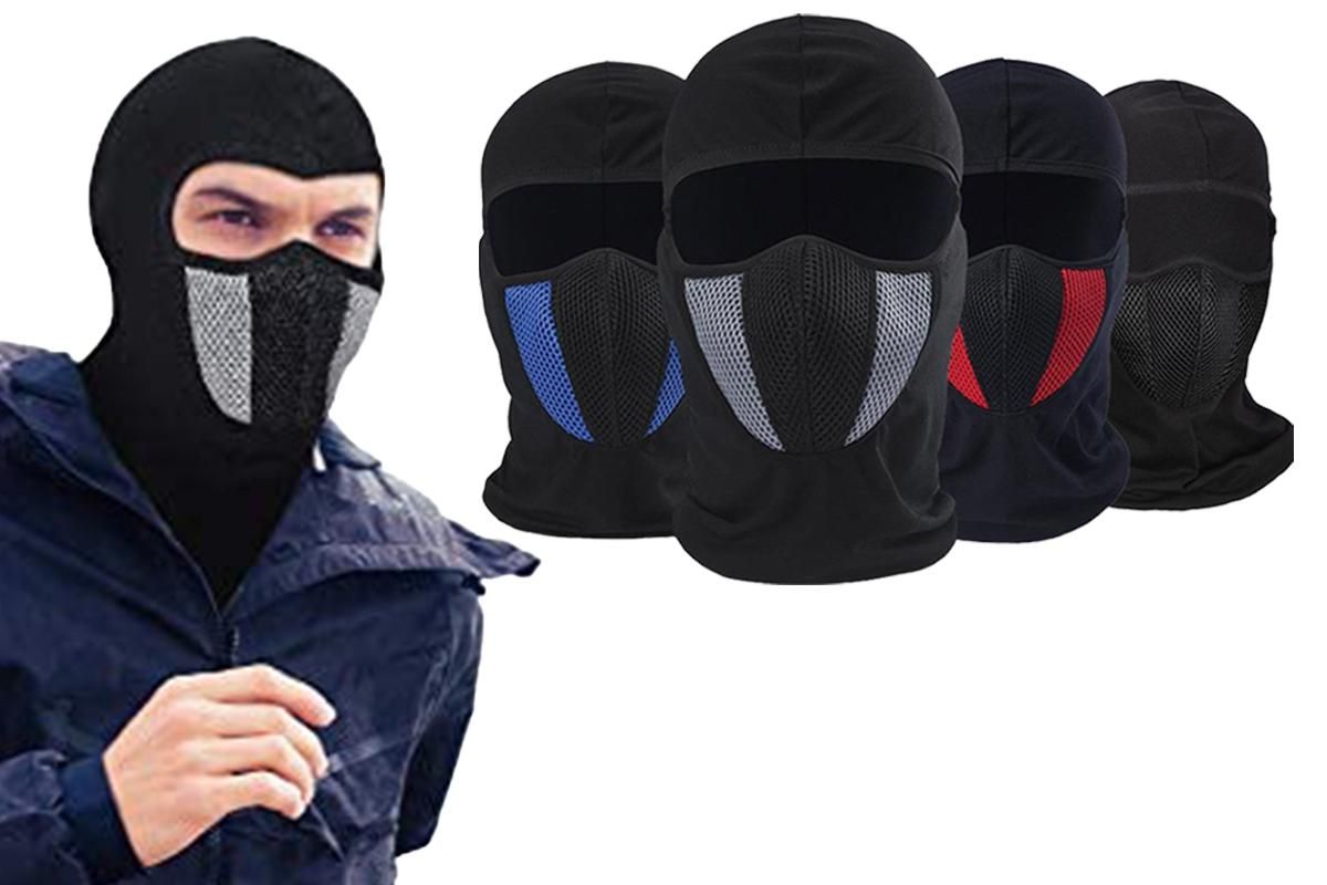 4Pcs Full Face Covers Windproof Winter Face Masks Warmer Windproof Breathable Balaclava Ski Mask Winter Face Mask Cover for Ski Cycling - Image 3