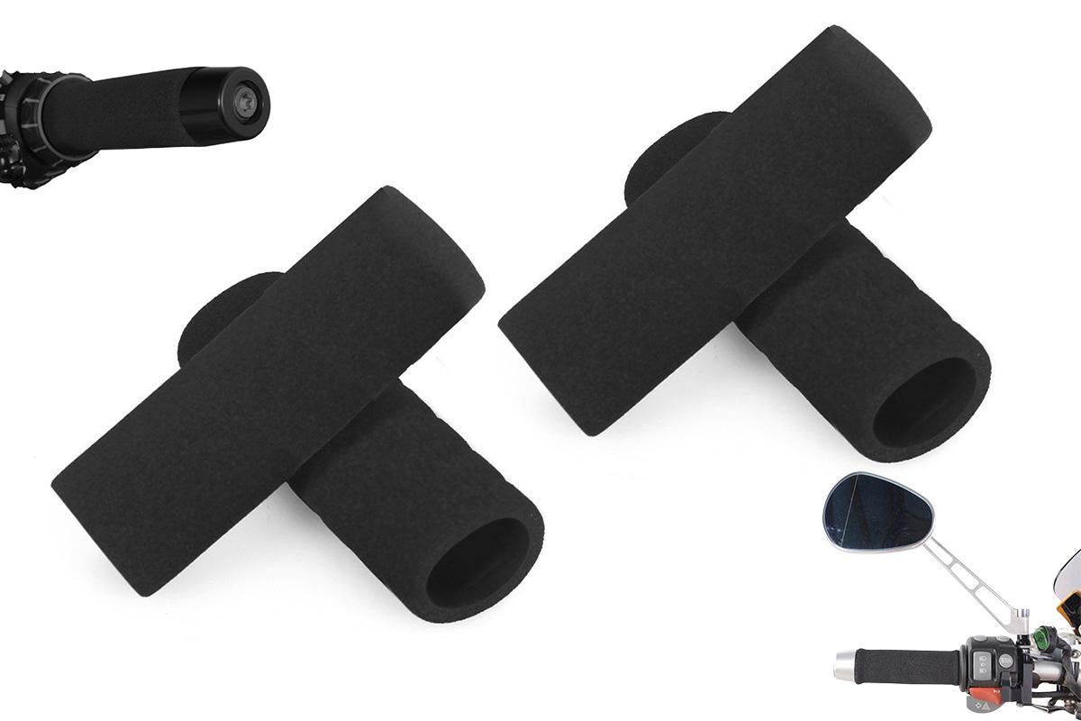 4 PCS Motorbike Comfort Grips Anti Slip Universal Sponge Handlebar Grip Covers for Motorcycle Scooter - Image 7