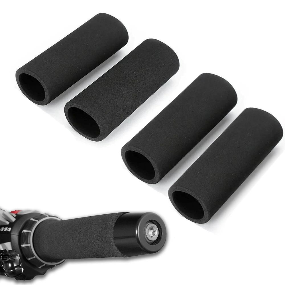 4 PCS Motorbike Comfort Grips Anti Slip Universal Sponge Handlebar Grip Covers for Motorcycle Scooter - Image 8