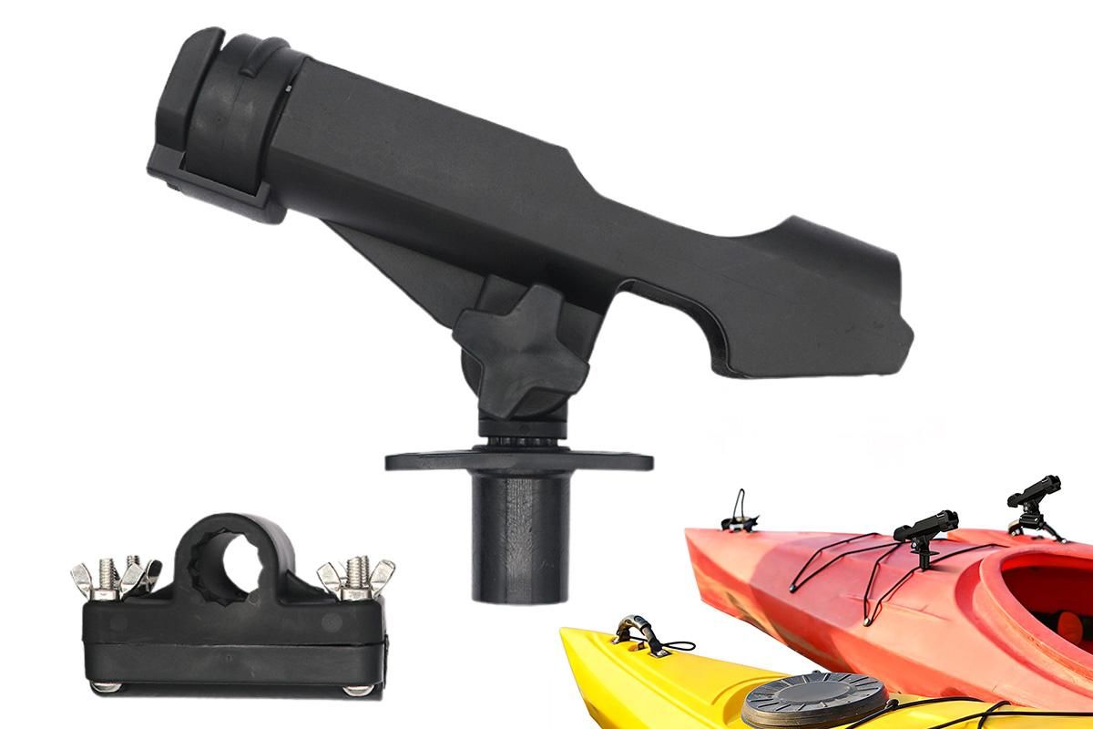 Rotatable Fishing Rod Holder for Kayak and Boat - Image 1