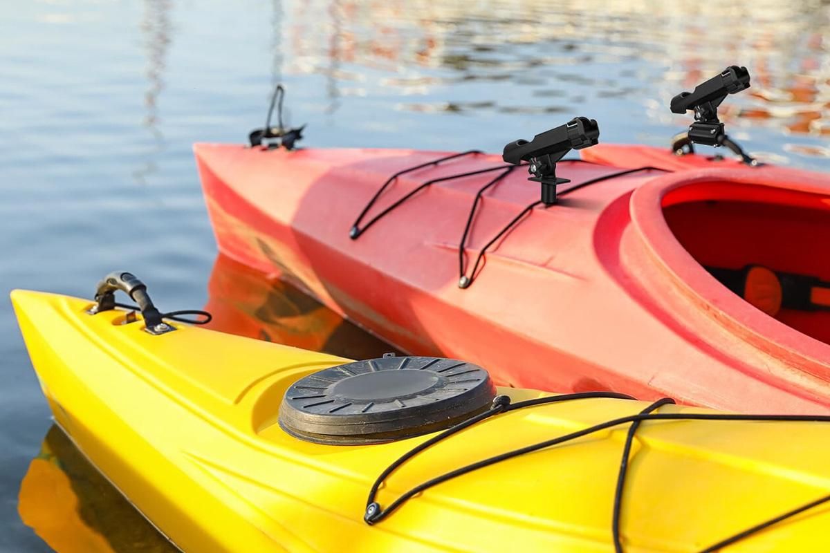 Rotatable Fishing Rod Holder for Kayak and Boat - Image 2