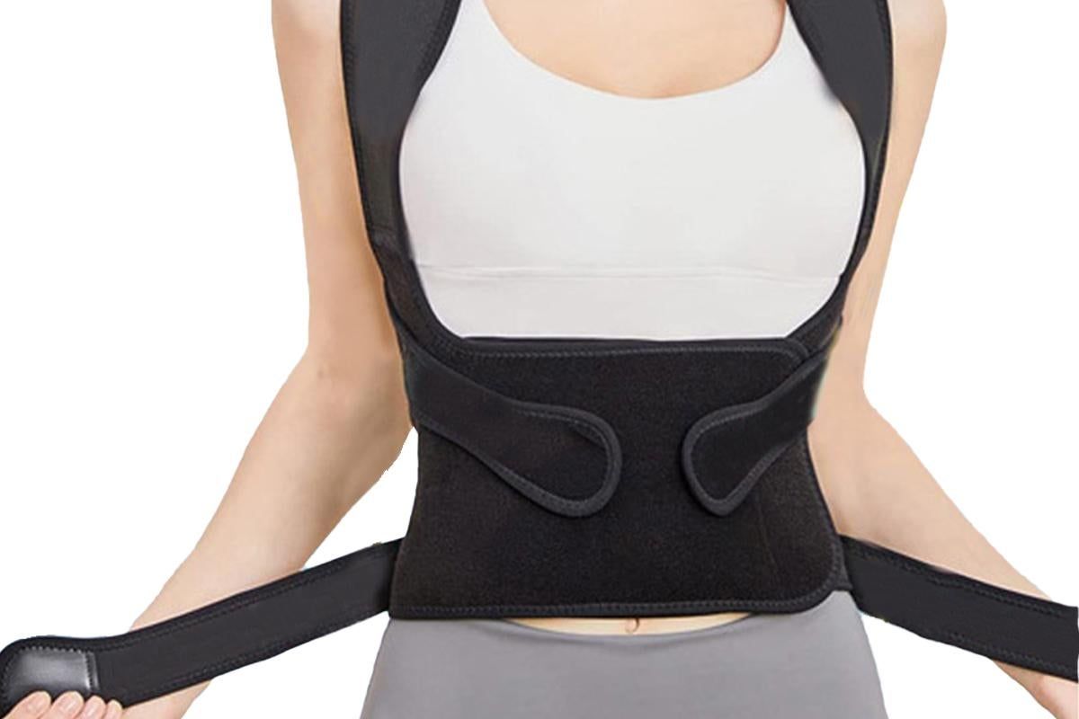 Adjustable Back Brace Posture Corrector -M - Image 3