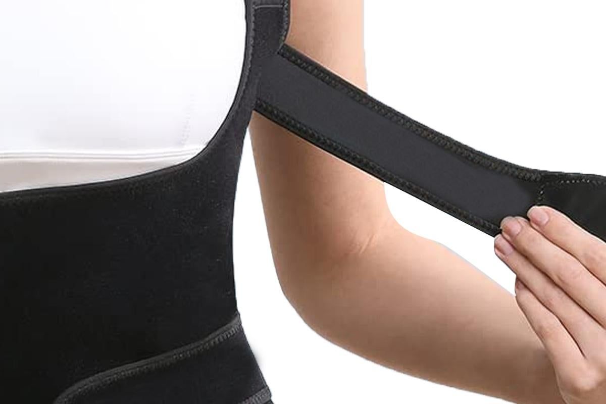 Adjustable Back Brace Posture Corrector -M - Image 5