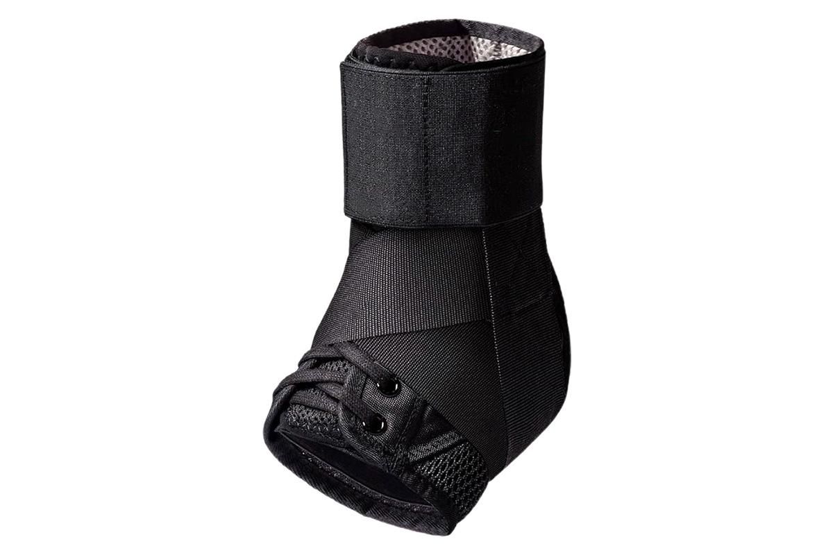 Adjustable Lace Up Ankle Brace Support for Sports Running Basketball - S - Image 2