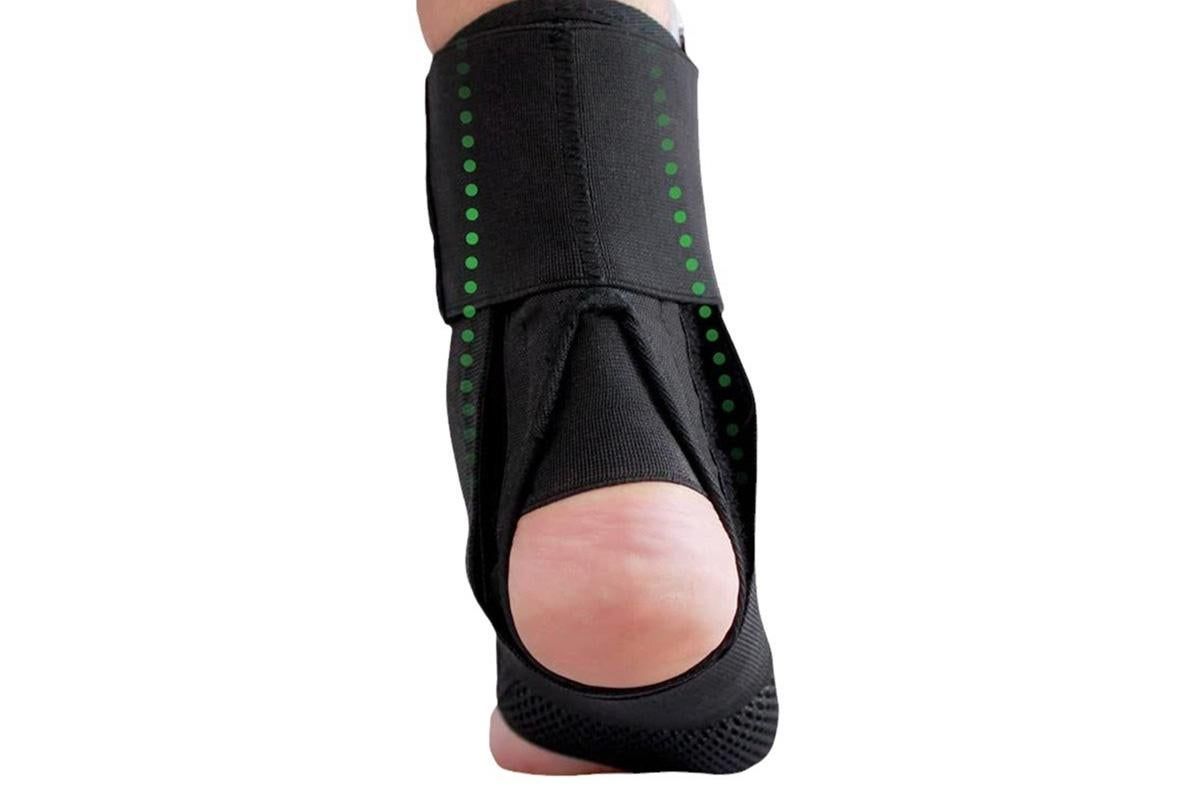 Adjustable Lace Up Ankle Brace Support for Sports Running Basketball - S - Image 4