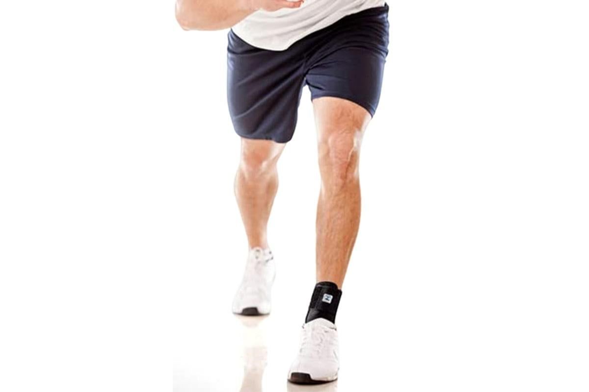 Adjustable Lace Up Ankle Brace Support for Sports Running Basketball - S - Image 5