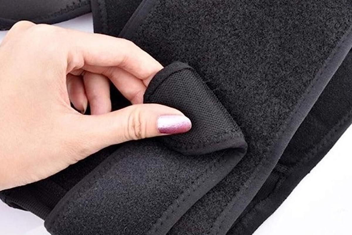 Adjustable Posture Corrector Full Back Shoulder Support Brace for Adults - XL - Image 7