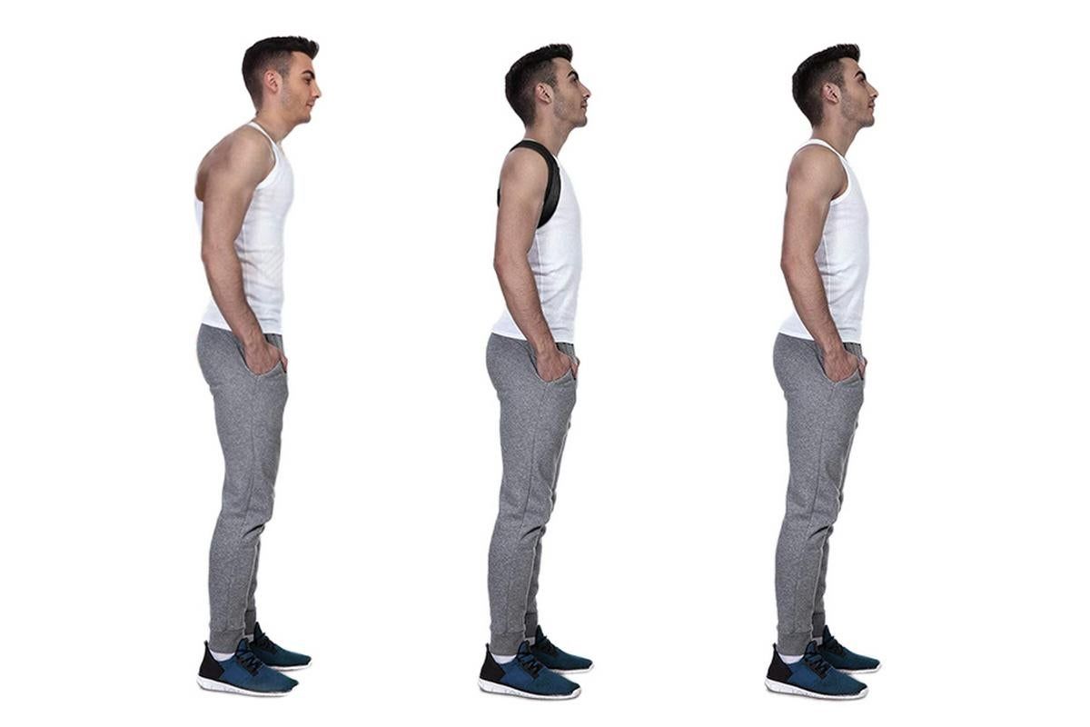 Adjustable Posture Corrector Back Support(L) - Image 5