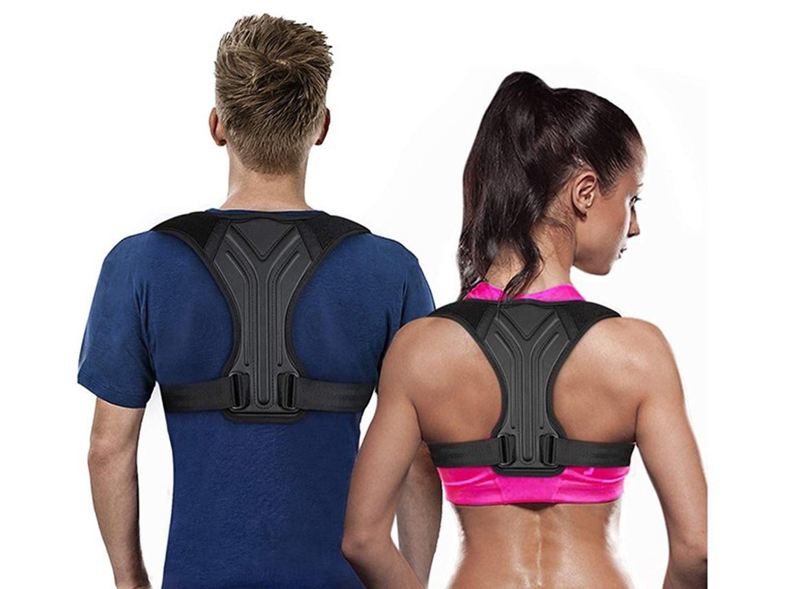 Adjustable Posture Corrector for Posture Correction Back Straightener -Black / L - Image 7