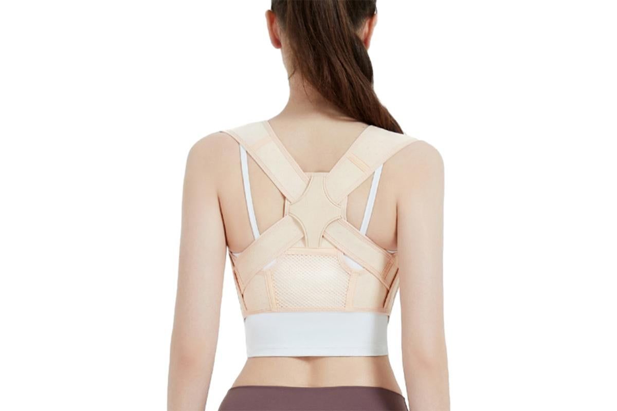 Adjustable Posture Corrector for Posture Correction Back Straightener -Nude / L - Image 2
