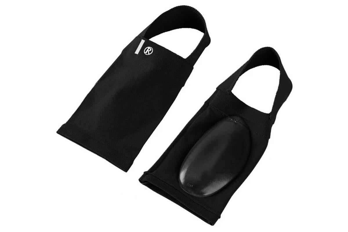 Arch Support Soft Pad Brace Sleeve Ankle Foot Wrap For Feet Flat - Black - Image 5