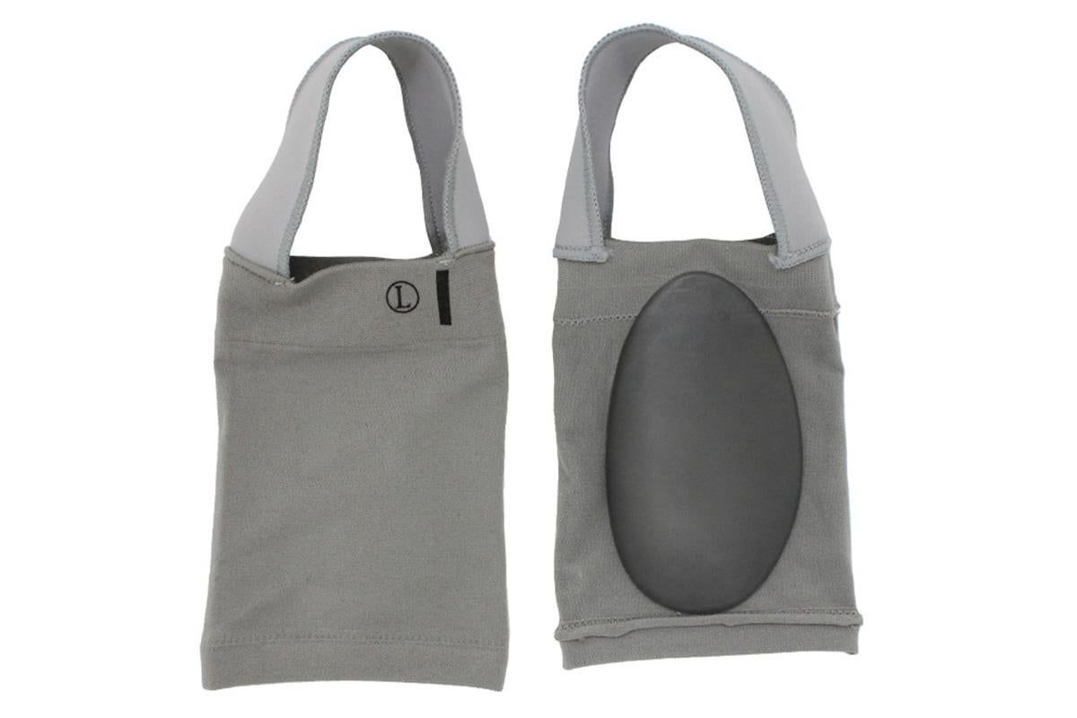 Arch Support Soft Pad Brace Sleeve Ankle Foot Wrap For Feet Flat - Grey - Image 8