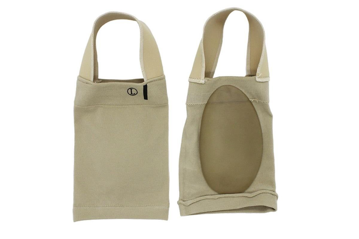 Arch Support Soft Pad Brace Sleeve Ankle Foot Wrap For Feet Flat - Khaki - Image 5