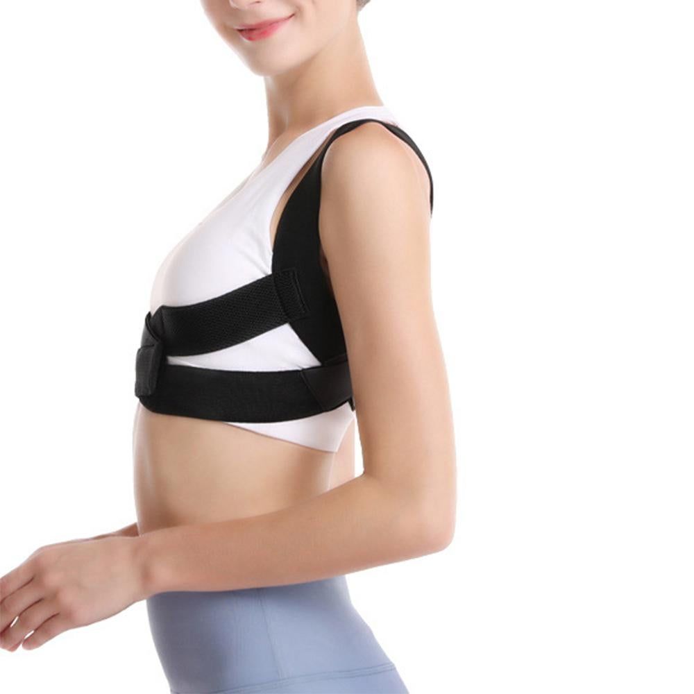 Back Posture Corrector Shoulder Brace Clavicle Support Strap Belt -S - Image 2