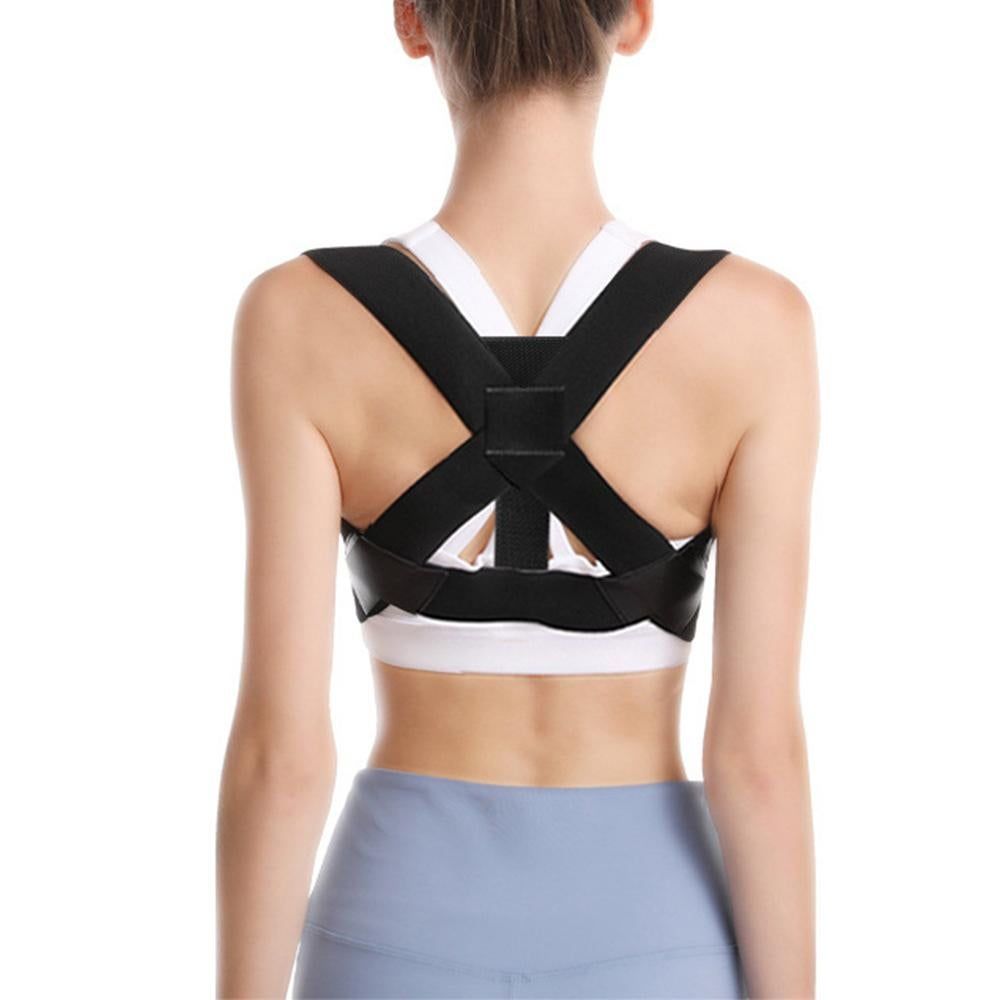 Back Posture Corrector Shoulder Brace Clavicle Support Strap Belt -S - Image 5