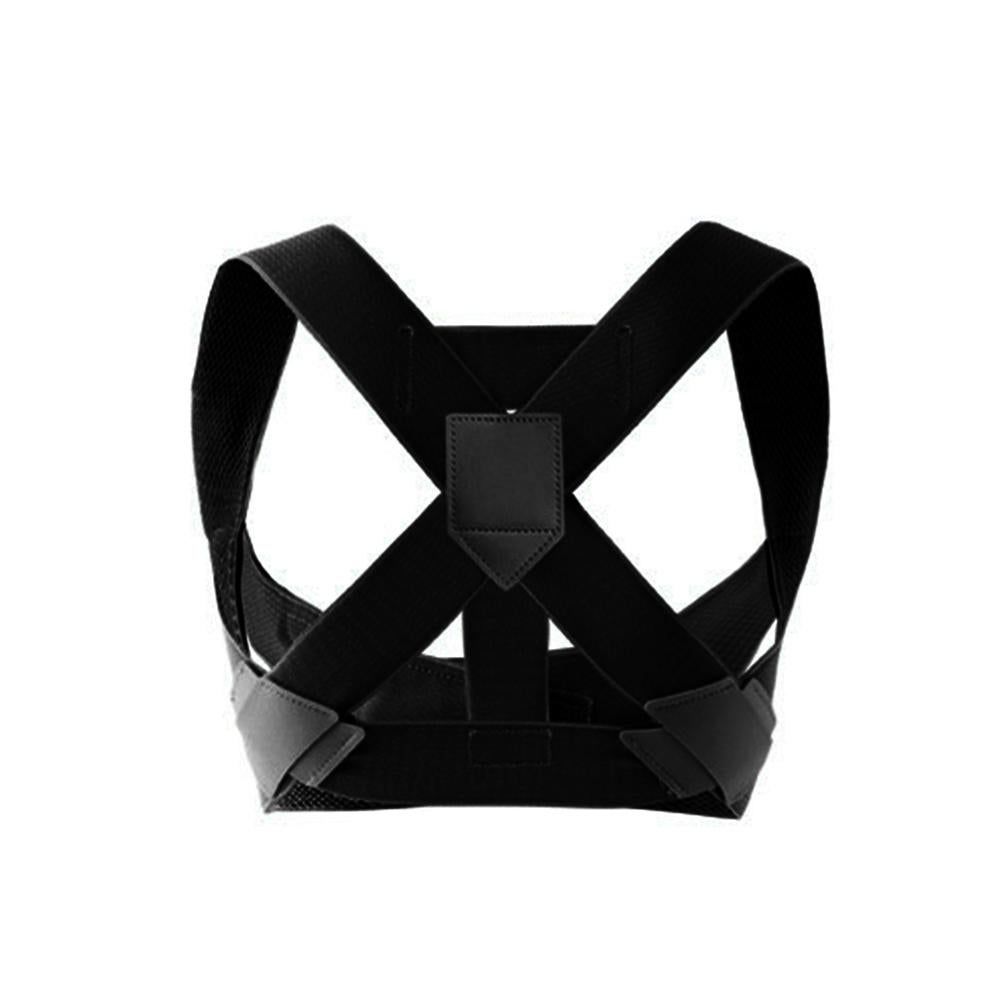 Back Posture Corrector Shoulder Brace Clavicle Support Strap Belt -L - Image 4