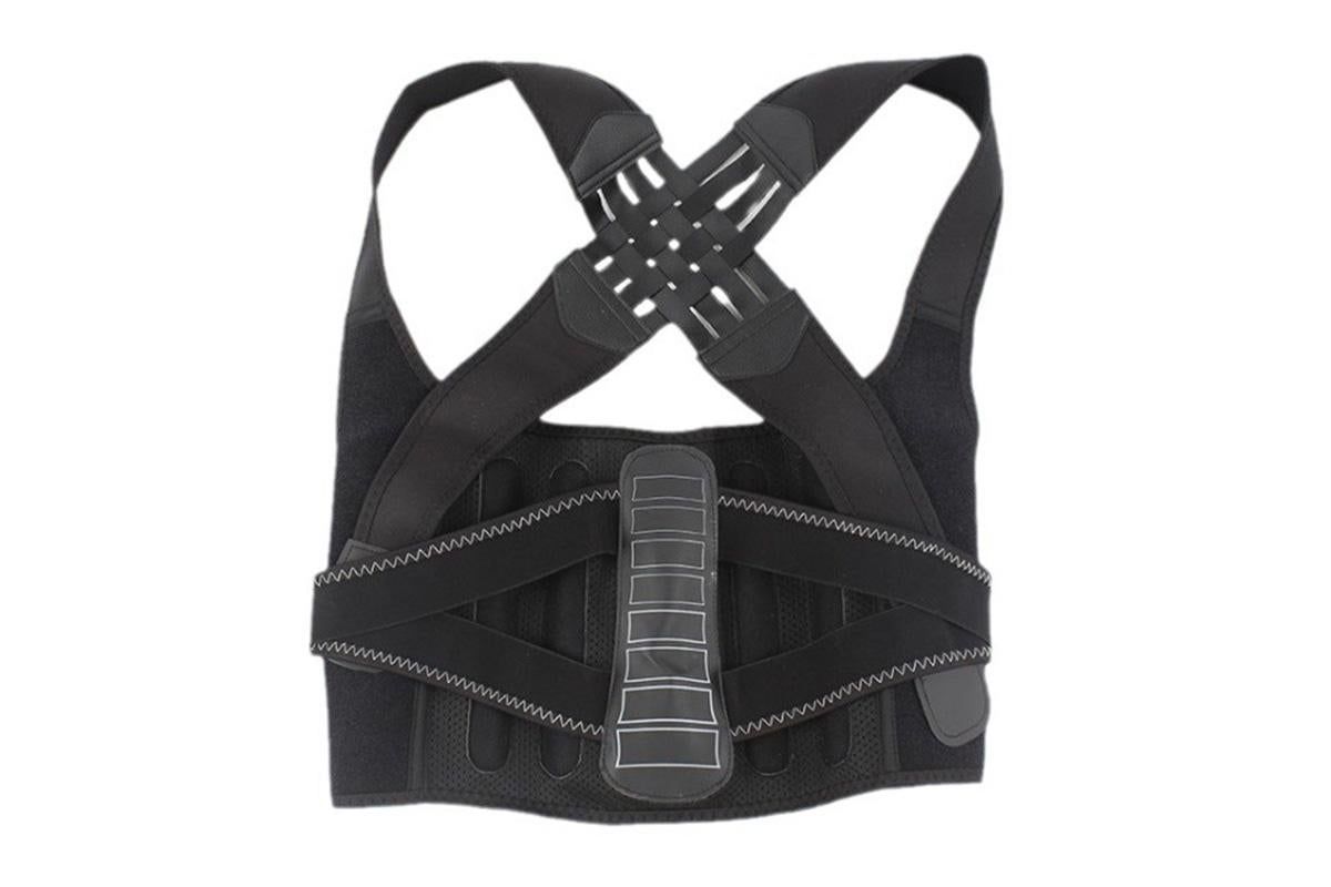 Back Straighter for Lower Back Pain Relief Back Brace Posture Corrector with Spine Vertical Alignment System -M - Image 2
